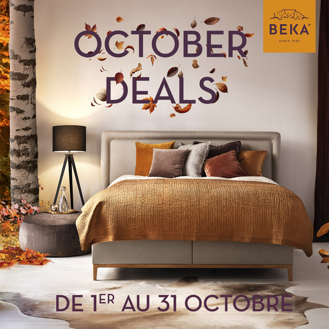 OCTOBER DEALS CHEZ BEKA